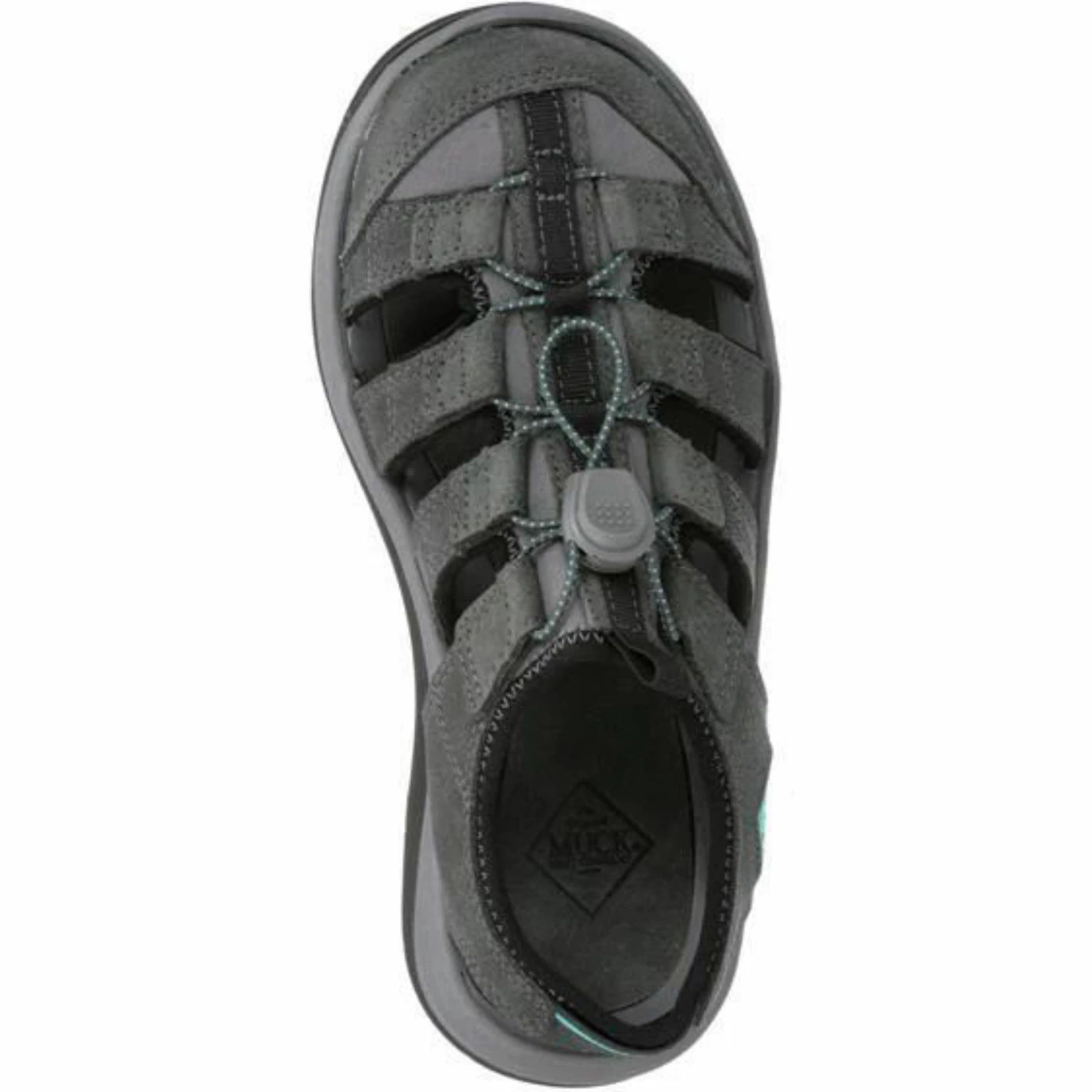 Muck Women's Wanderer Sandal Grey 6 Muck Women's Wanderer Sandal Grey - Image 6