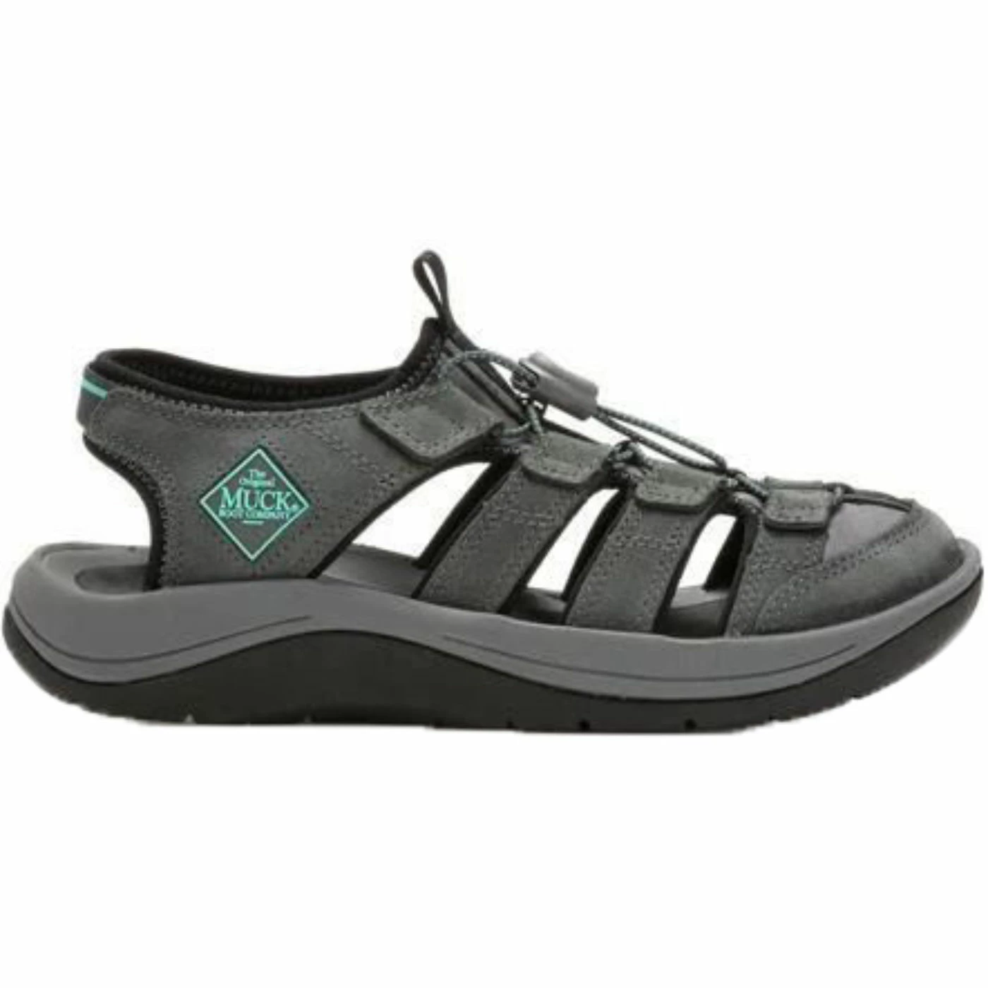 Muck Women's Wanderer Sandal Grey 7 Muck Women's Wanderer Sandal Grey - Image 7